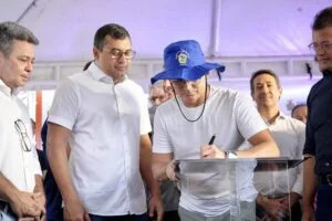 Leia mais sobre o artigo Prefeitura e Governo do AM firmam termo de cooperação para ampliar rede de esgoto de Manaus