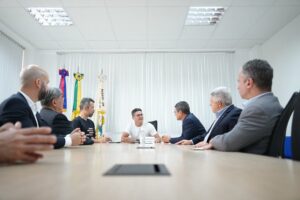 Read more about the article Prefeito se reúne com presidentes da Abraciclo e da Caloi para estudar novos investimentos para a cidade