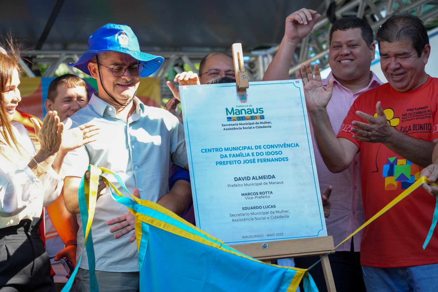 You are currently viewing Prefeito inaugura primeiro Centro de Convivência da Família e do Idoso na zona Leste de Manaus