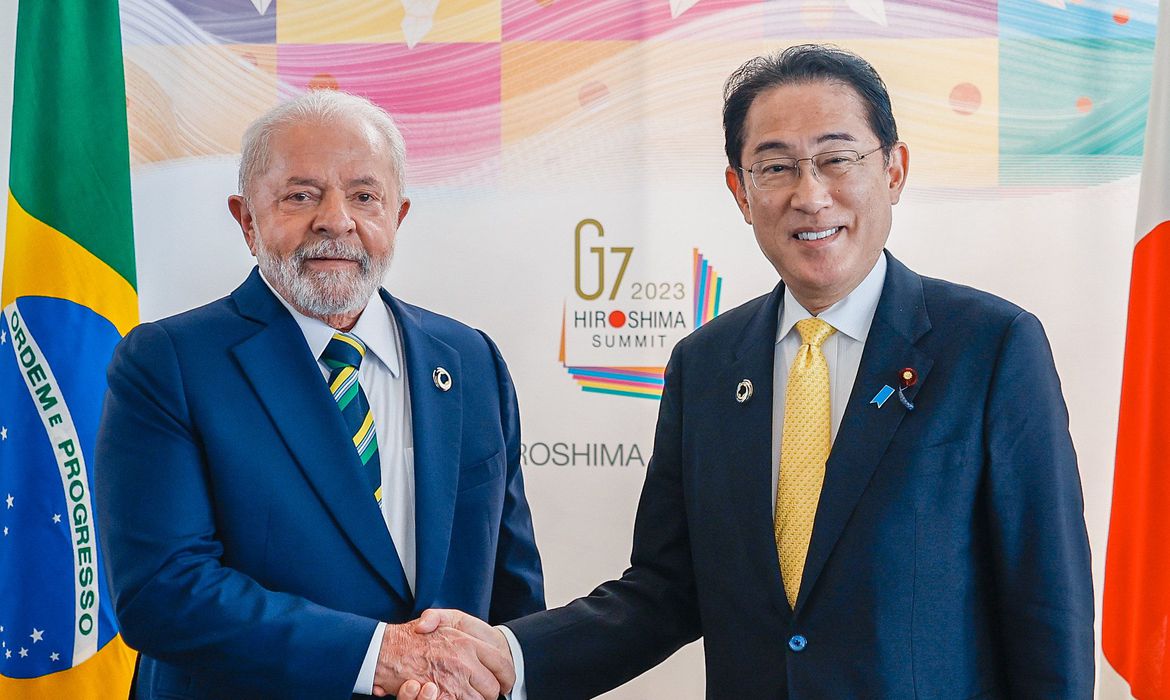 You are currently viewing Lula se reúne com primeiro-ministro do Japão e propõe maior cooperação