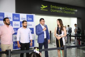 Read more about the article Wilson Lima destaca que Estado trabalha para tornar aeroporto de Manaus um ‘hub’ aéreo da Amazônia