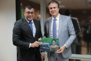 Read more about the article Ministro da Educação confirma a Wilson Lima que obras de unidades educacionais serão retomadas no Amazonas