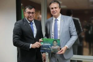 Leia mais sobre o artigo Ministro da Educação confirma a Wilson Lima que obras de unidades educacionais serão retomadas no Amazonas