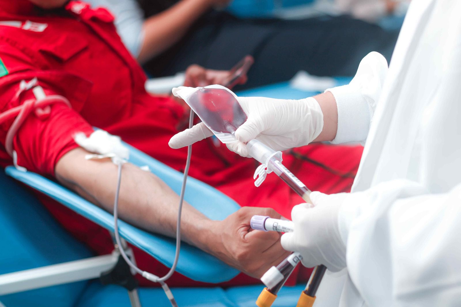You are currently viewing Com estoque baixo, Hemoam convoca doadores de sangue do tipo O+