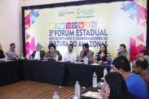 Leia mais sobre o artigo Manaus recebe 5º Fórum Estadual dos Secretários e Coordenadores de Cultura do AM