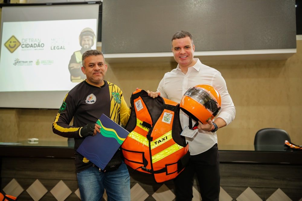 You are currently viewing Detran Amazonas: Projeto ‘Motociclista Legal’ contempla mototaxistas da capital