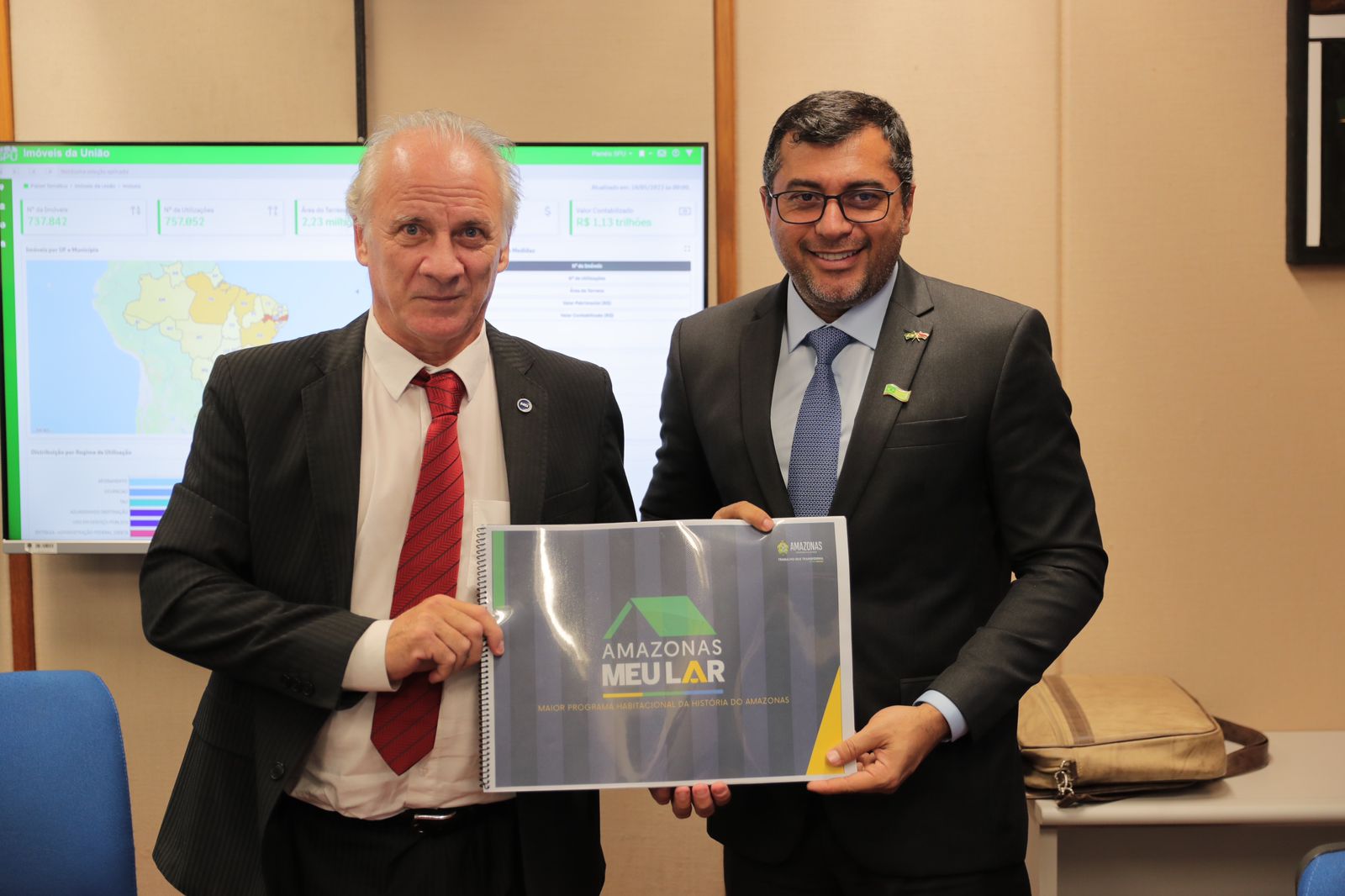 You are currently viewing Wilson Lima solicita imóveis da União sem uso no Amazonas para transformar em moradias para cerca de 500 famílias