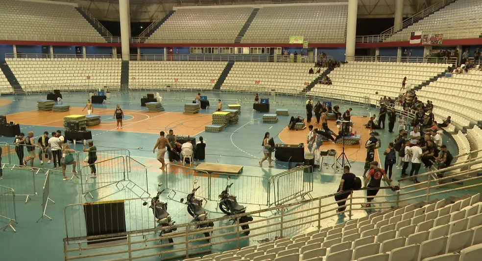 You are currently viewing Homem é morto a tiros durante campeonato de Jiu-jitsu na Arena Amadeu Teixeira, em Manaus