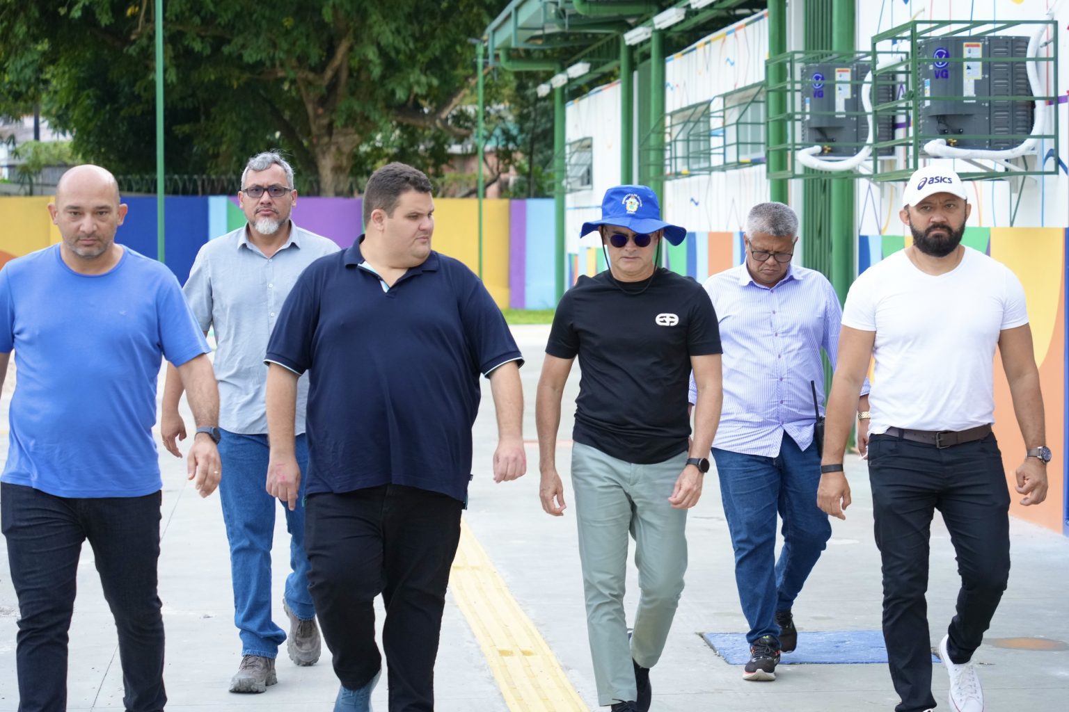 You are currently viewing Prefeitura de Manaus avança com a construção de novos complexos esportivos para a população