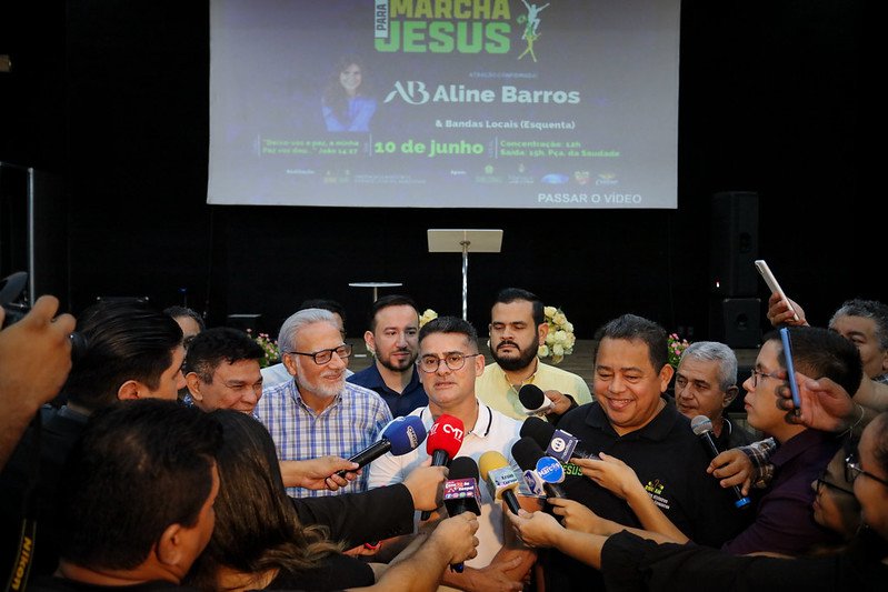 You are currently viewing Prefeitura de Manaus apoia 29ª edição da ‘Marcha para Jesus’