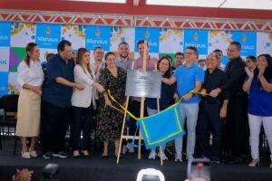 Leia mais sobre o artigo Prefeito inaugura creche municipal Dorothéa de Souza Braga, na zona Norte