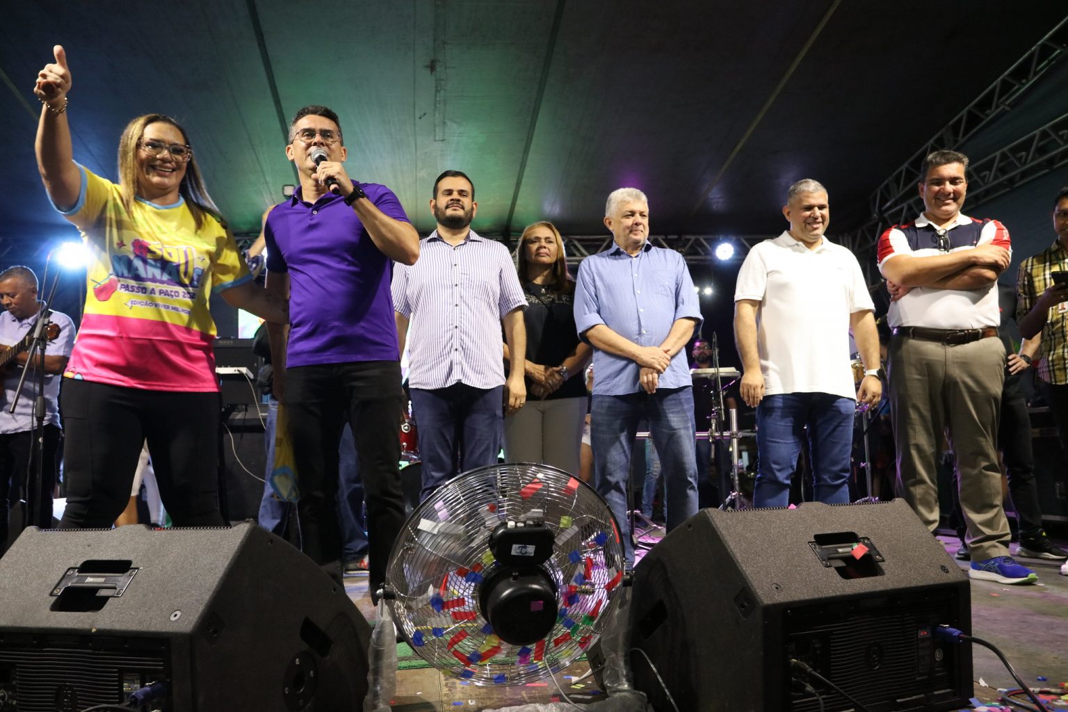 You are currently viewing Prefeito anuncia Zé Felipe, Léo Magalhães, Marina Sena e MC Kevin o Chris como atrações do ‘#SouManaus Passo a Paço 2023’