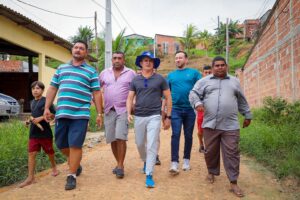 Read more about the article Prefeito determina início das obras de infraestrutura em comunidades na zona Norte