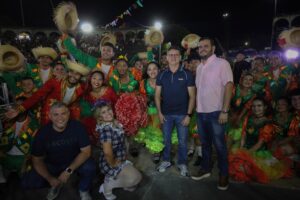 Read more about the article Prefeito destaca público de mais de 120 mil pessoas e resgate da cultura popular no 65º Festival Folclórico do Amazonas