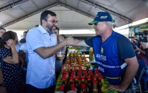 Read more about the article Feira de produtos regionais é inaugurada na Arena Amadeu Teixeira