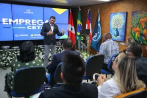 Leia mais sobre o artigo Wilson Lima lança Projeto Emprega+ Cetam para facilitar acesso de alunos da instituição ao mercado de trabalho