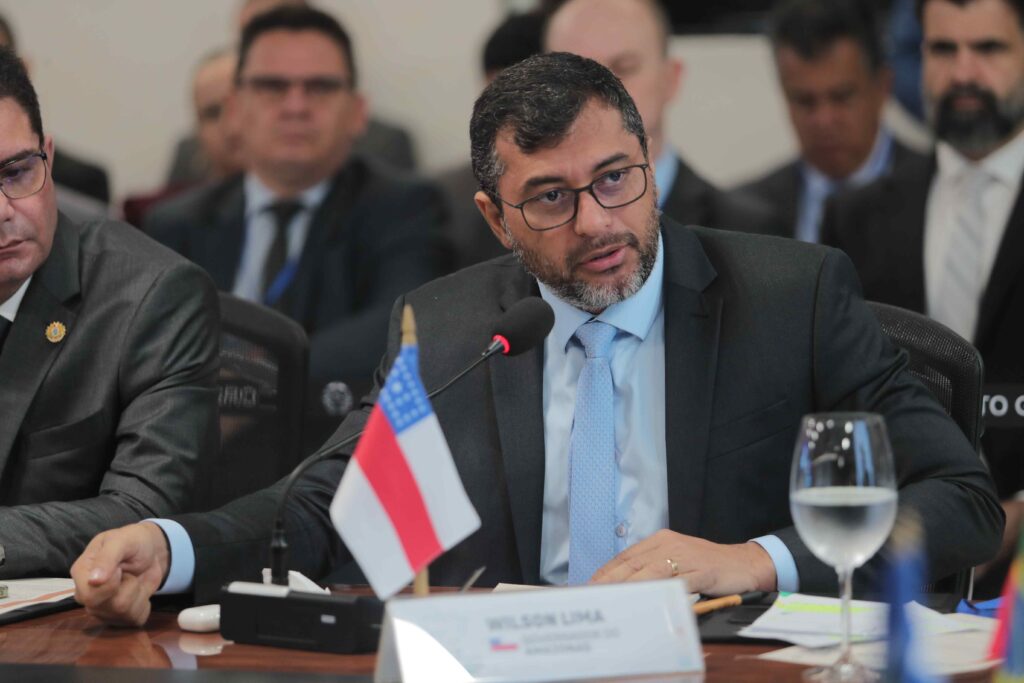You are currently viewing Em reuniões com governadores da Amazônia Legal, Wilson Lima defende integração para desenvolver a região