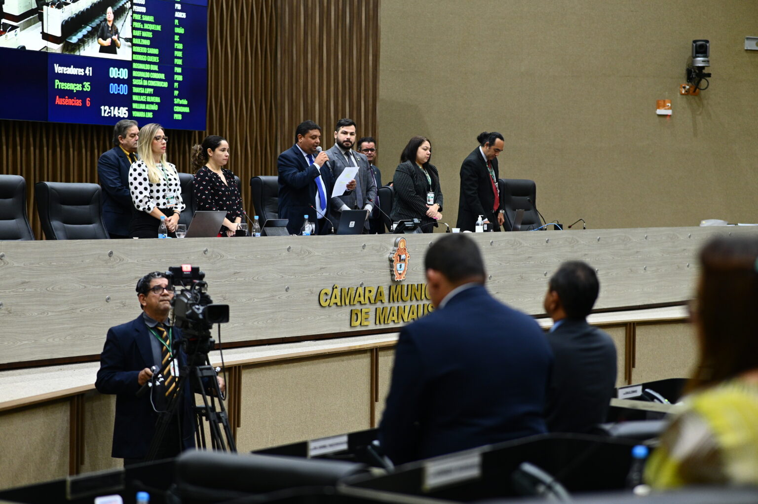 You are currently viewing Lei de Diretrizes Orçamentárias tem pareceres aprovados em plenário e avança na CMM