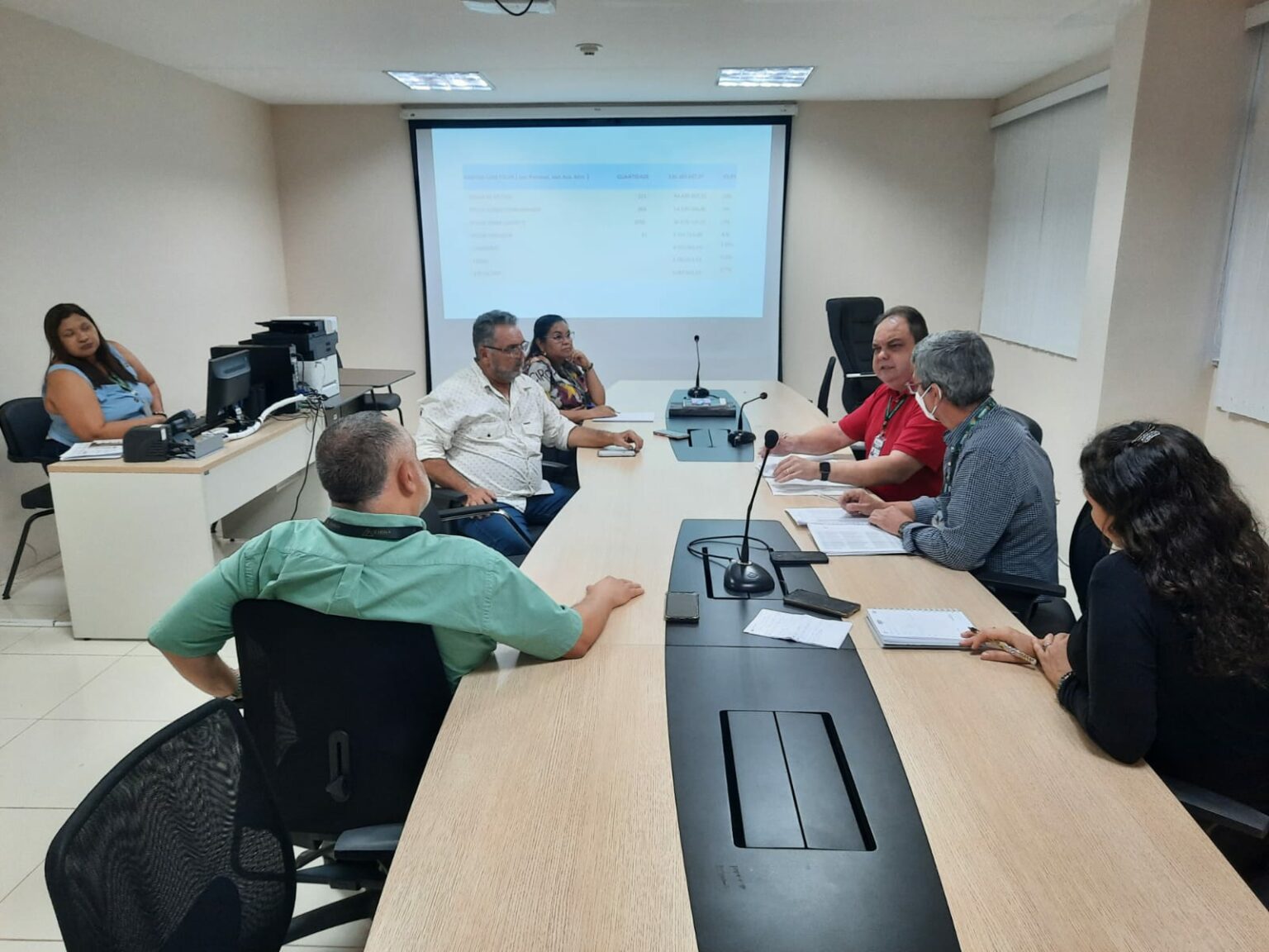 You are currently viewing Diretoria Geral da CMM reúne com Grupo de Estudo para discutir Plano de Cargos, Carreiras e Salários de servidores efetivos
