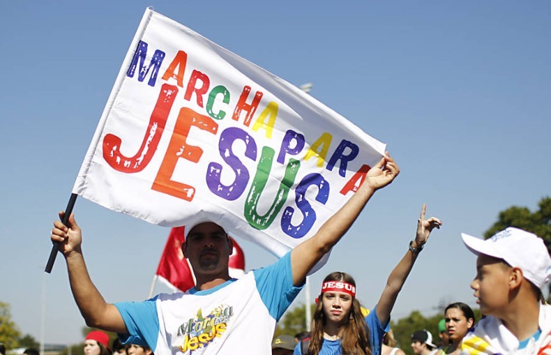 You are currently viewing Marcha para Jesus reúne fiéis na 29ª edição em Manaus