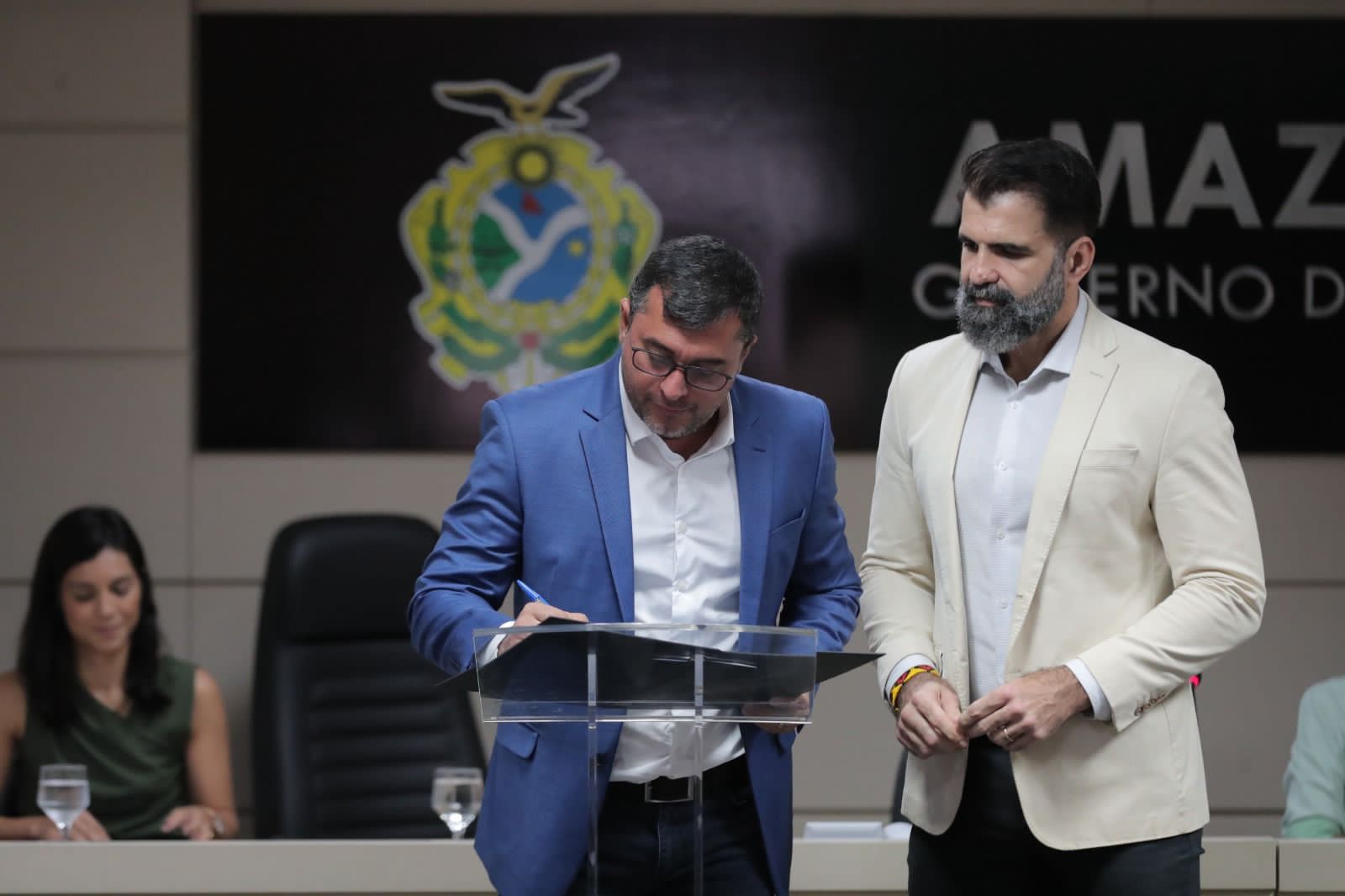 You are currently viewing Wilson Lima assina Pacto Nacional das Águas e lança edital para projetos em Unidades de Conservação