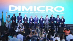 Leia mais sobre o artigo Caio André participa de inauguração do Distrito de Micro e Pequenas Empresas de Manaus (Dimicro)