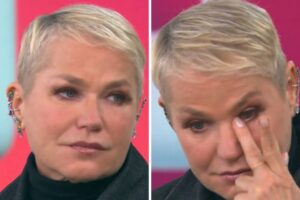 Read more about the article Xuxa chora ao falar da mãe: ‘Ela voltou do coma e disse que me amava’