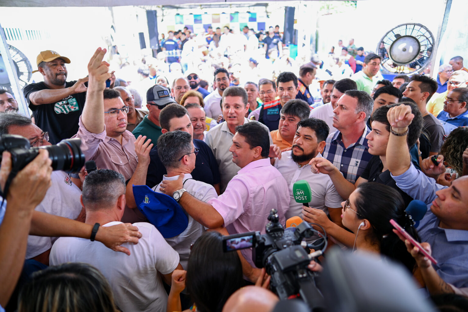 No momento, você está visualizando Caio André participa do lançamento do programa ‘Obras de Verão 2023’