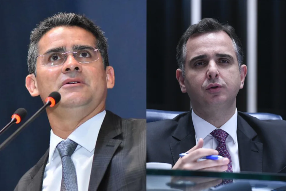 No momento, você está visualizando Prefeito David Almeida se reúne com presidente do Senado Federal