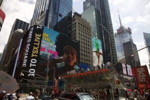 Read more about the article Prefeitura lança ‘#SouManaus Passo a Paço 2023’ na Times Square, em New York City