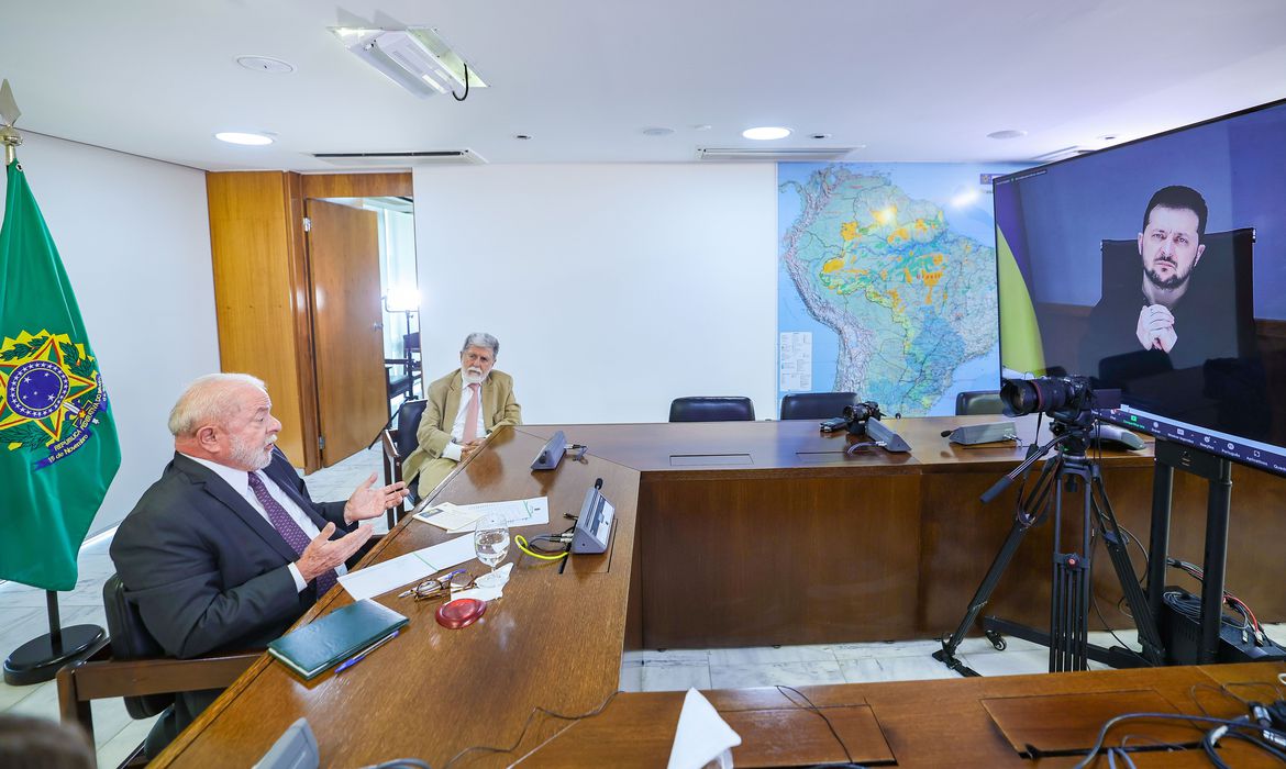 You are currently viewing Lula terá reunião com Zelensky em Nova York