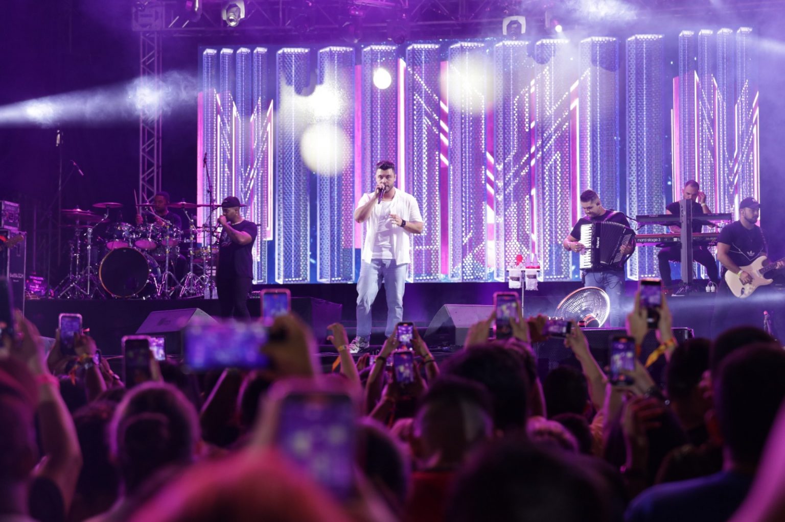 You are currently viewing Sertanejo Murilo Huff se apresenta para grande público no palco Amazona do #SouManaus 2023
