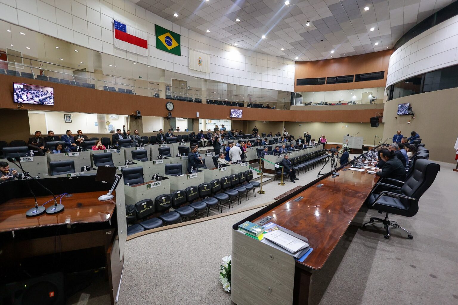 You are currently viewing Cinco Projetos de Lei aprovados pelos vereadores de Manaus seguem à sanção da Prefeitura