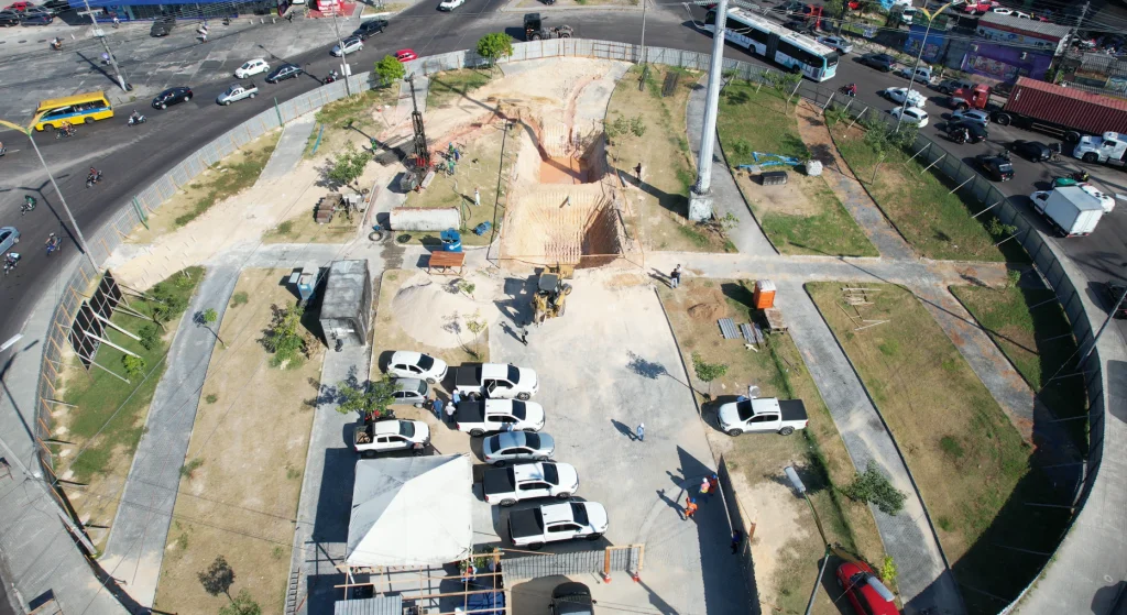 No momento, você está visualizando Prefeitura executa grandes obras para a Manaus do futuro