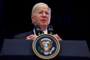 Read more about the article Biden promete US$ 100 milhões em ajuda humanitária a Gaza e diz que pedirá aval do Congresso para apoio a Israel