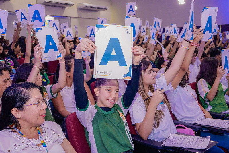 You are currently viewing Último dia do ‘Viradão Saeb’ é com os alunos do 9º ano da Prefeitura de Manaus