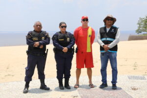 Read more about the article Prefeitura de Manaus reforça interdição da praia da Ponta Negra durante feriado prolongado