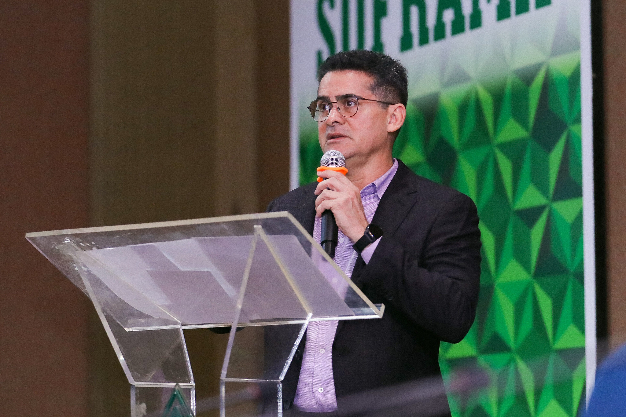 No momento, você está visualizando Prefeito David Almeida ressalta modelo exitoso da Zona Franca de Manaus em evento da Eletros