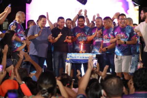 Read more about the article Com apoio da Prefeitura, Coroado comemora 53 anos com grande festa e ação social