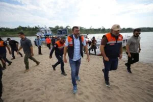 Leia mais sobre o artigo Operação Estiagem: Em Tefé, Governo do Amazonas beneficia agricultores, pescadores e manejadores de Pirarucu