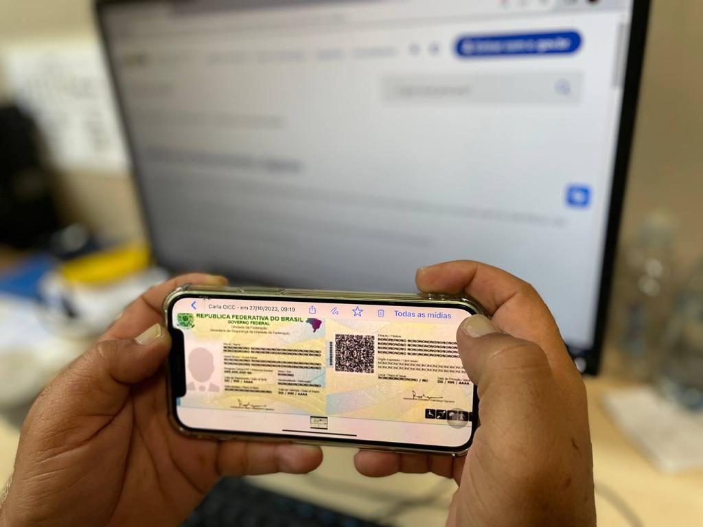You are currently viewing Digital: Cidadãos do Amazonas podem baixar a Carteira de Identidade Nacional por meio do aplicativo Gov.br