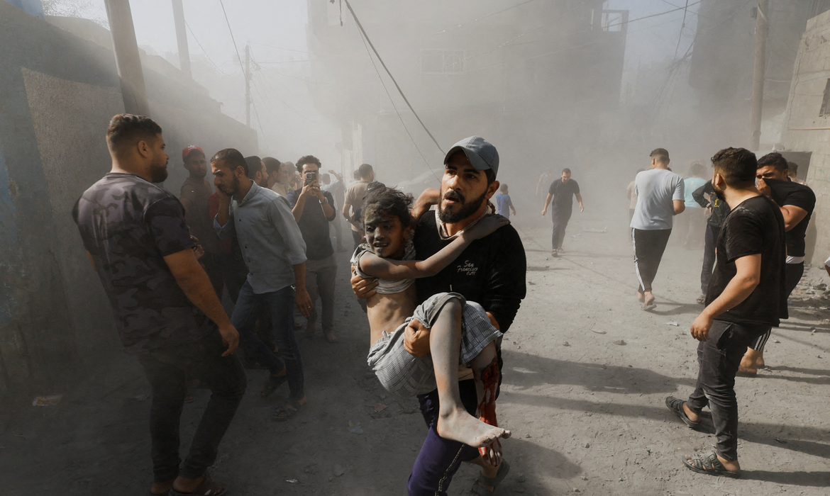 You are currently viewing ONU alerta que conflito em Gaza alcançou novo nível de dor e violência