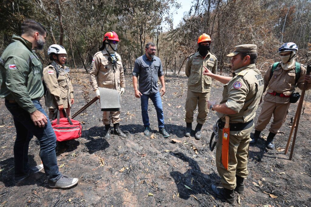 You are currently viewing Wilson Lima apresenta balanço de ações contra queimadas, com quase 2 mil incêndios combatidos