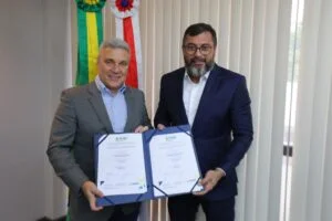 Leia mais sobre o artigo Wilson Lima e Eneva assinam termo de cooperação para instalação de unidade do Cetam em Silves