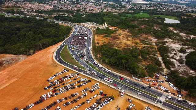 You are currently viewing Em comemoração aos 354 anos de Manaus, Wilson Lima entrega primeiro trecho do Rapidão Rodoanel