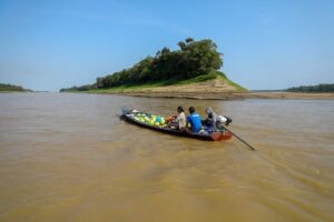 Read more about the article Amazonas tem cinco calhas de rios em processo de enchente e quatro em final de vazante