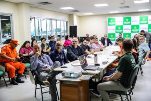 Read more about the article Comitê de Prevenção e Controle do Desmatamento e Queimadas prepara estratégias de mitigação da estiagem para 2024