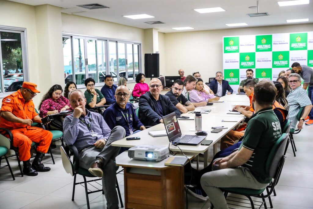 You are currently viewing Comitê de Prevenção e Controle do Desmatamento e Queimadas prepara estratégias de mitigação da estiagem para 2024