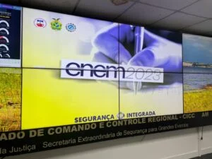 Leia mais sobre o artigo Operação Enem 2023: SSP-AM conclui monitoramento do primeiro dia do exame nacional sem grandes intercorrências