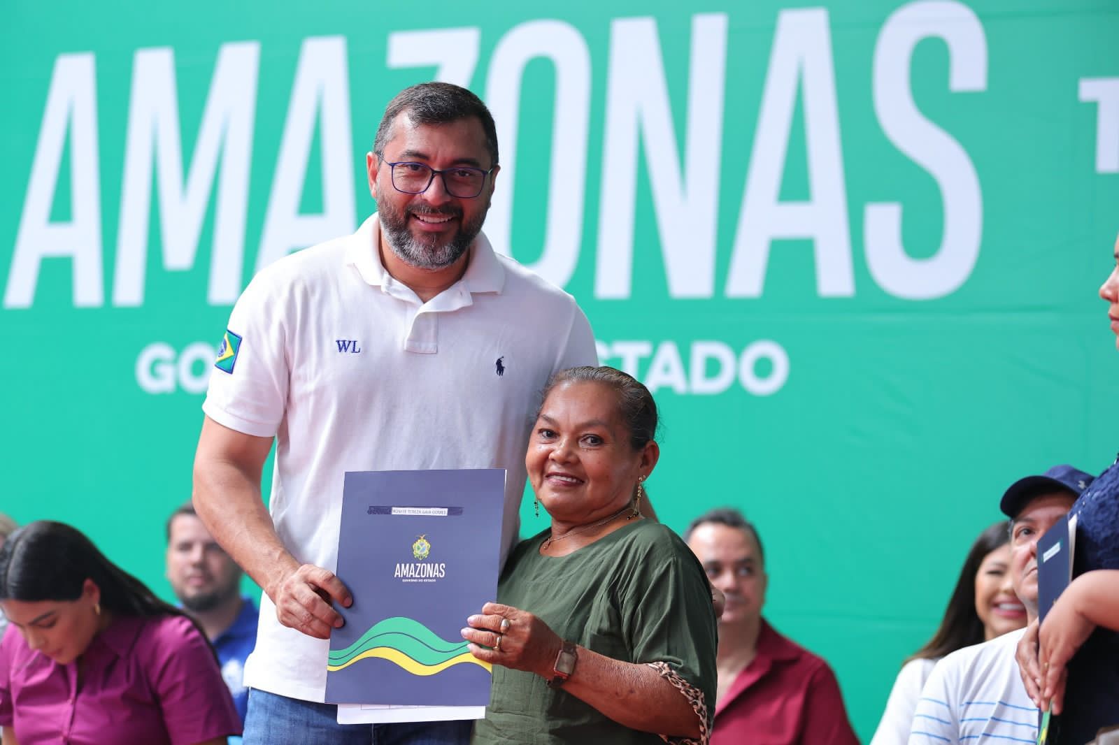 You are currently viewing Em Parintins, Wilson Lima assume compromisso com o abastecimento de água do município